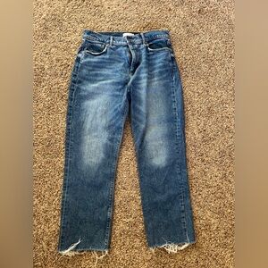 Size 4 straight crop